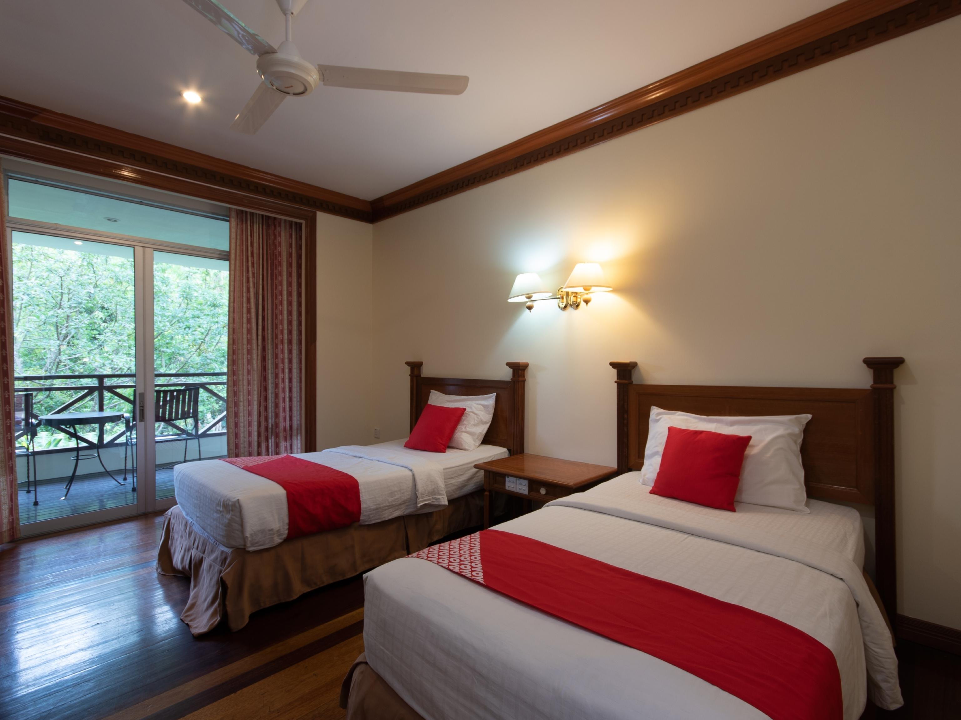 Super Oyo 89300 Zen Garden Resort Kampong Kundassan Eksteriør bilde