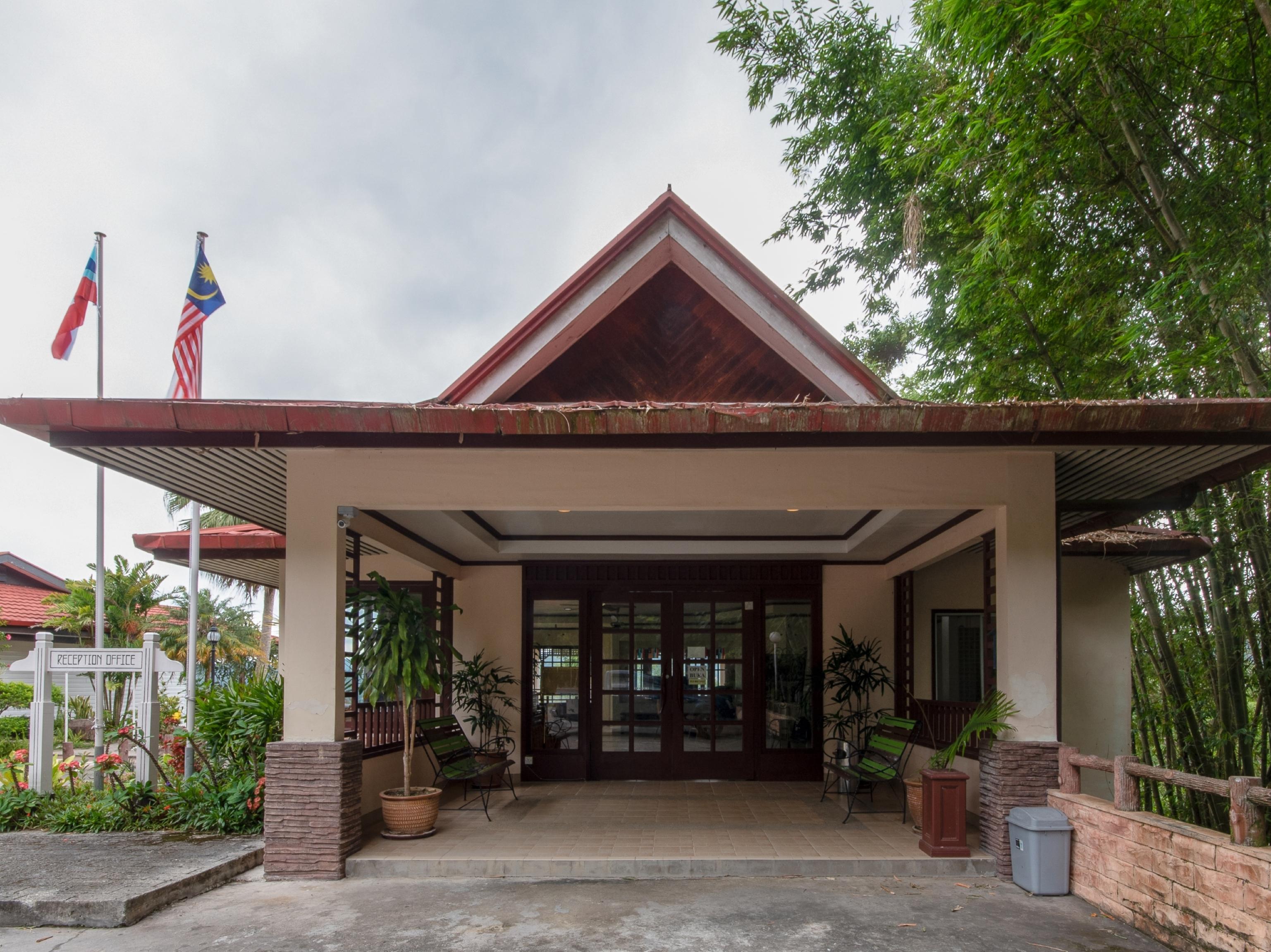 Super Oyo 89300 Zen Garden Resort Kampong Kundassan Eksteriør bilde