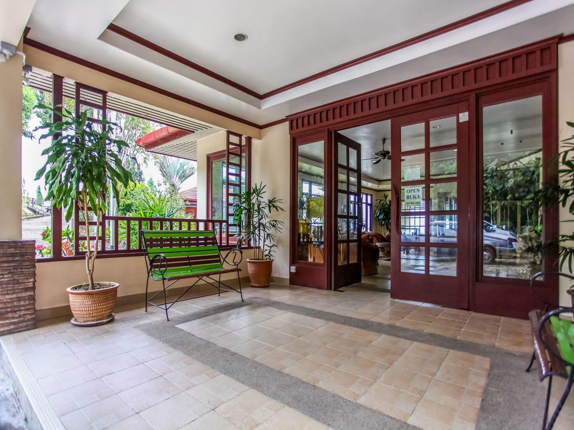 Super Oyo 89300 Zen Garden Resort Kampong Kundassan Eksteriør bilde