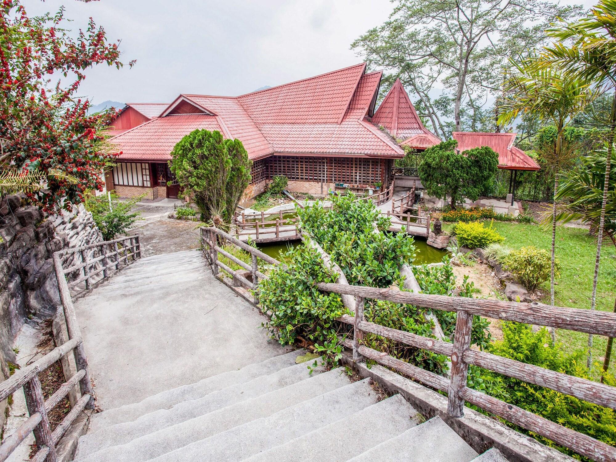 Super Oyo 89300 Zen Garden Resort Kampong Kundassan Eksteriør bilde